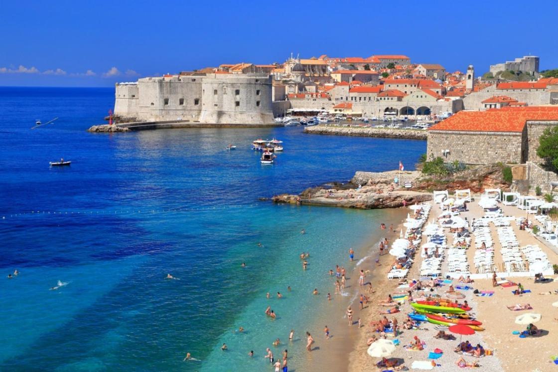 Luxury Apartment Marangun Dubrovnik Bagian luar foto